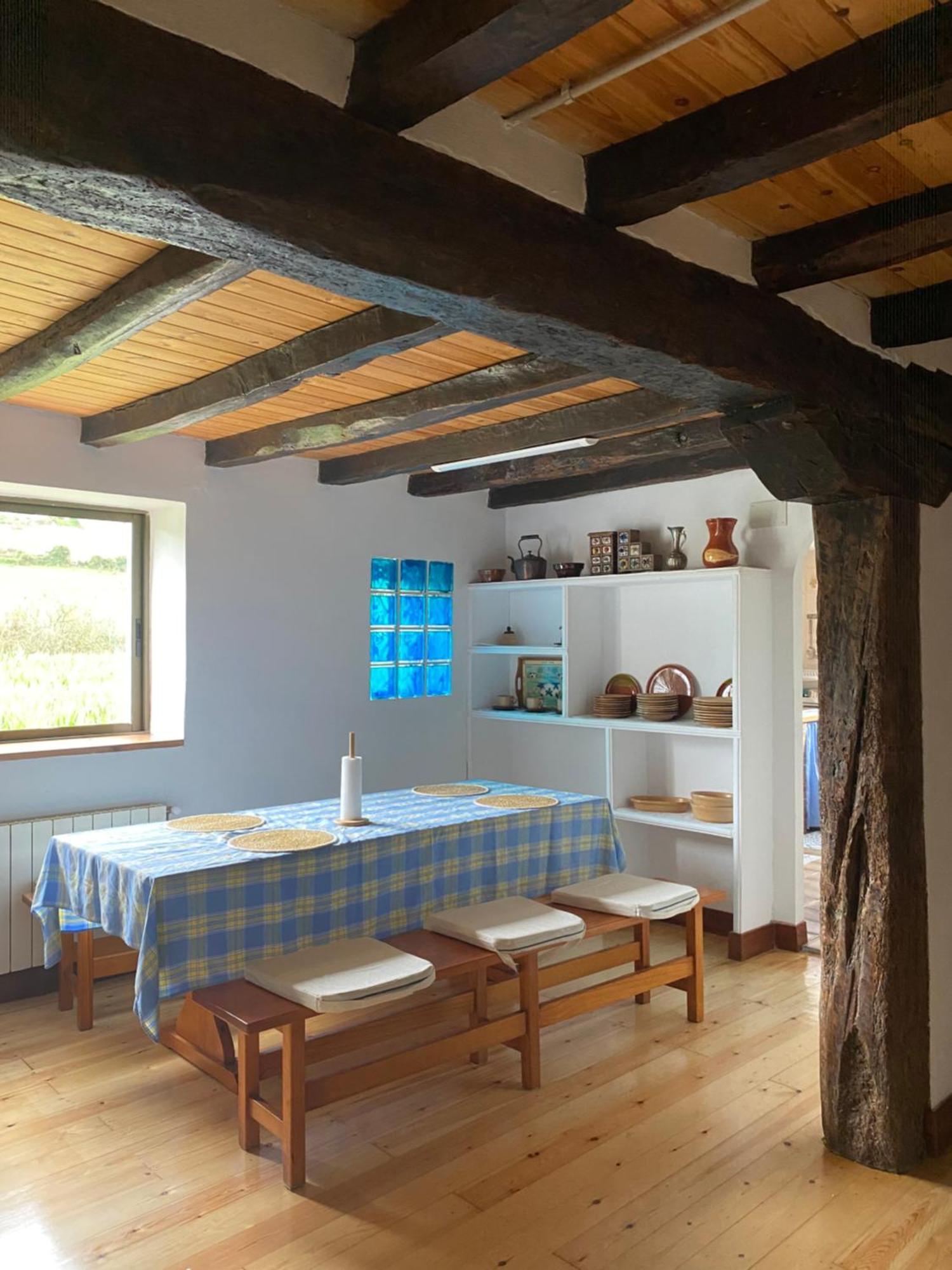 Casa Rural La Venta Bareyo Eksteriør billede